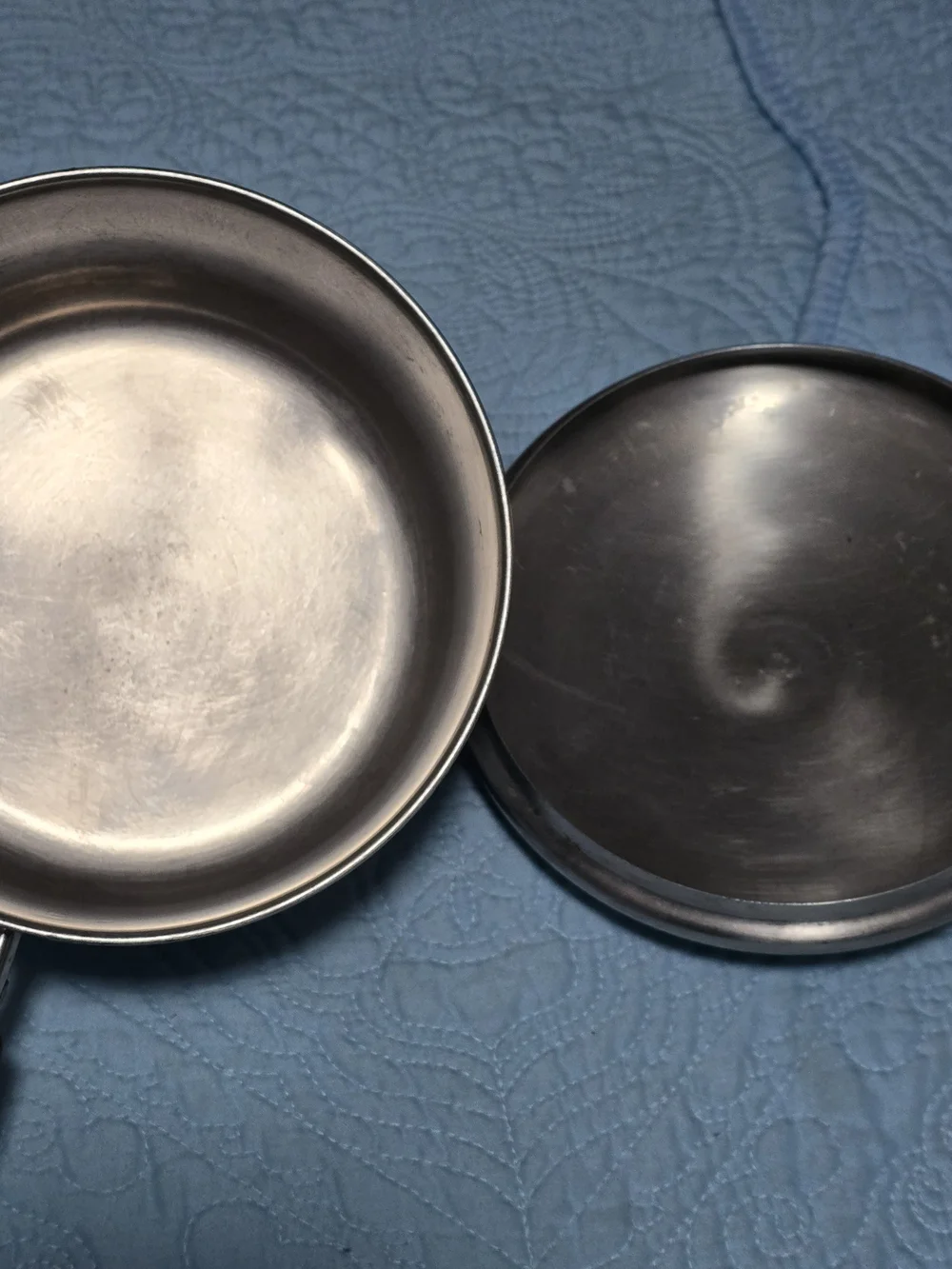 Vintage/Y2K 1801 Revere Ware Copper Bottom Pots W/Lids, 1qt, 1.5qt, 2qt, 6qt